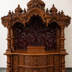 VERY HIGH HAND CARVED TEAK WOODE TEMPLE
